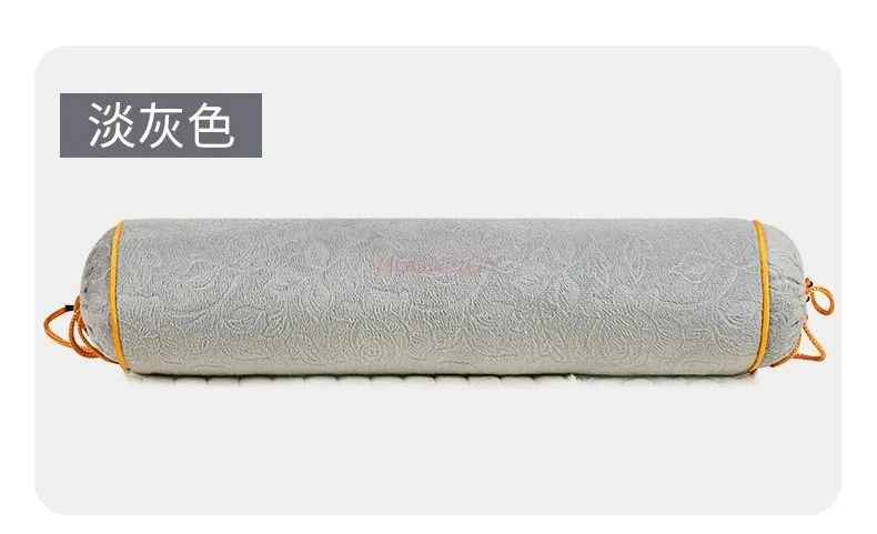 Wormwood Cervical Pillow Cervical Moxibustion Pillow Single Core Round Candy Adult Spine Comfortable Sleep