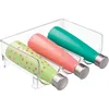 1Pack Refrigerator Organizer Kitchen Bottle Storage Rack Stackable Wine Holder Bottles Display Shelf Fridge 3