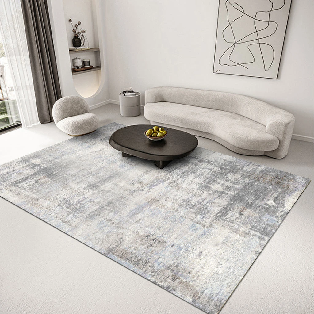 Modern Minimalist Carpets for Living Room Light Luxury Bedroom Decor ...