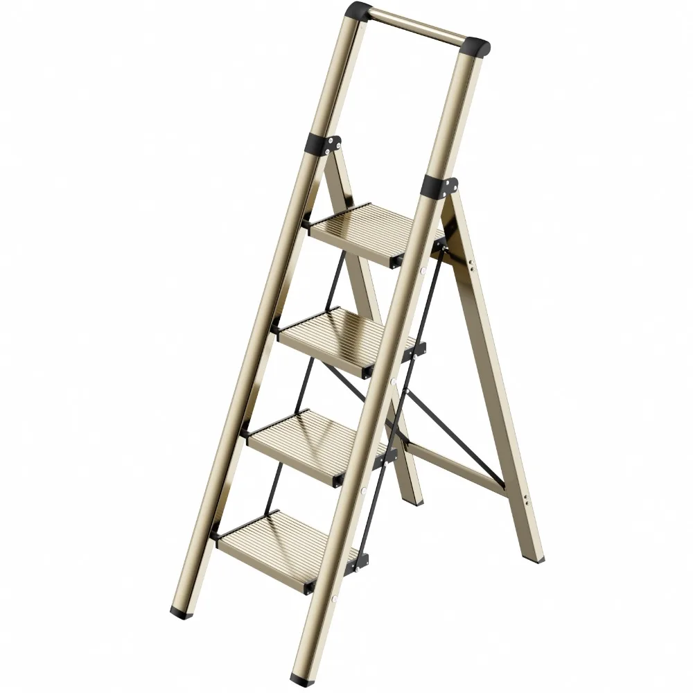 Лестница Ladnamy бытовая из алюминиевого сплава