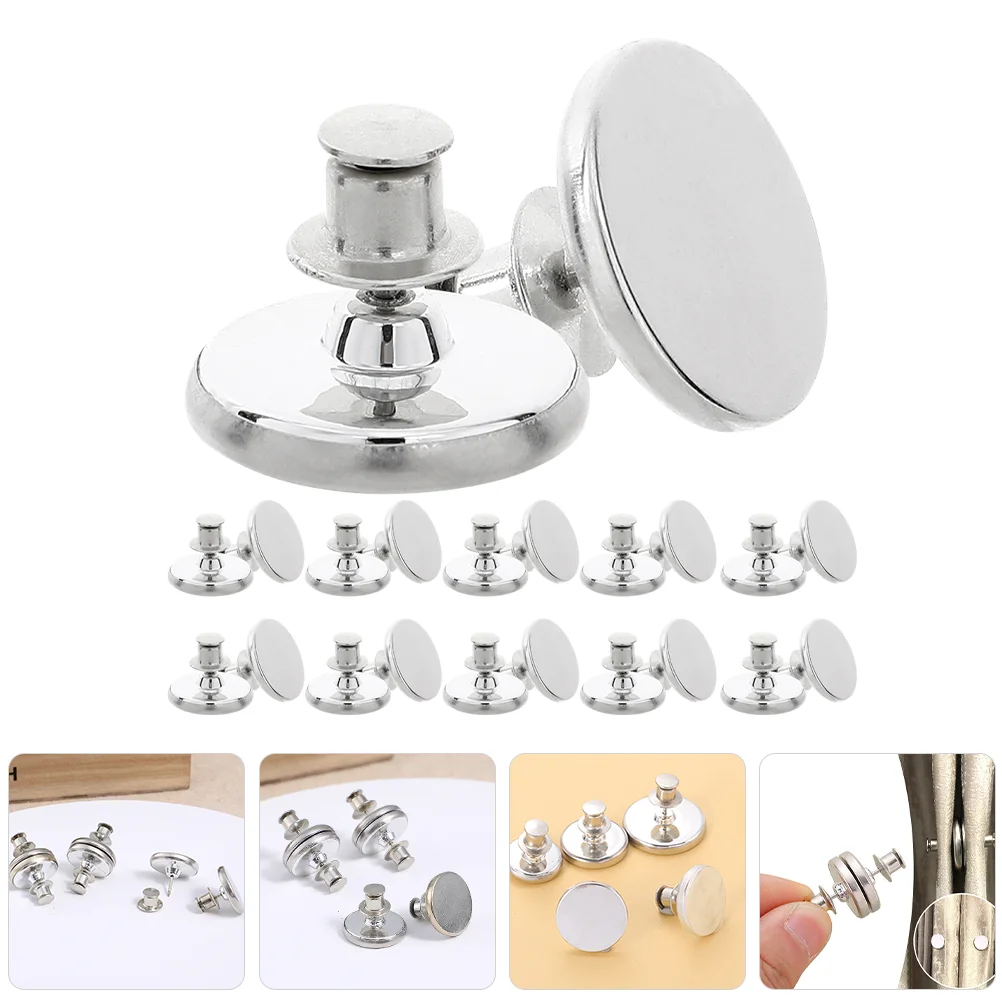 

18 Pairs Curtain Magnetic Buckles Curtain Magnetic Buckle Curtain Buckles