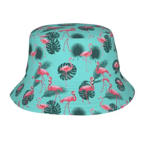  - Bucket Hat Psychedelic Magic Mushrooms 80s 90s rubber duck cow leaf Packable Wide Beach Sun Fisherman Cap for Mens and Womens