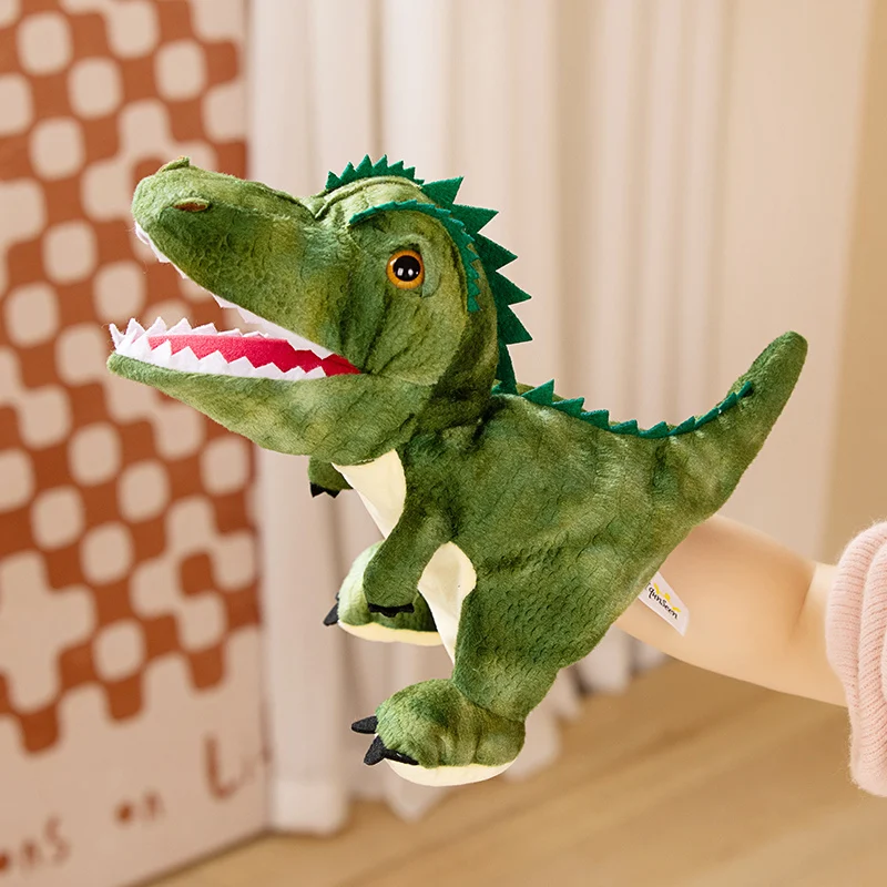 Kawaii Plush Finger Puppets - Educational Stuffed Animal Toys for Kids