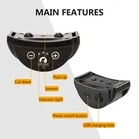 Dog Bark Collar,Rechargeable Anti-Bark Collar For Dog Stop Barking,Dog Vibration Training Collar For Small,Medium Dogs - Image 2