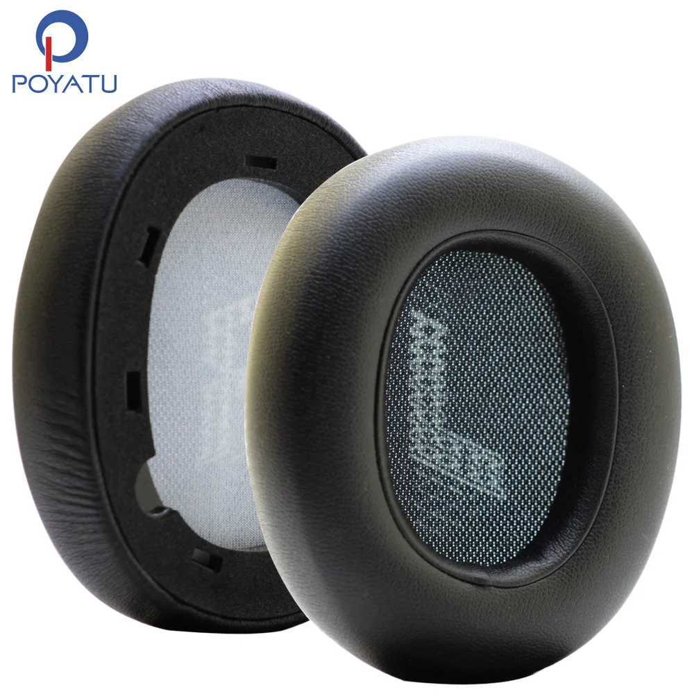 

Амбушюры POYATU Live 650 для JBL LIVE 650 BTNC 660NC, амбушюры Live 650 BTNC, амбушюры для наушников, амбушюры, чехол, запасные части