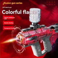 Electric Water Gel Bomb Bullet Toy Gun Pistol Colorful Flame Paintball Hydrogel Gun Weapon Launcher for Adult Boys Birthday Gift 1