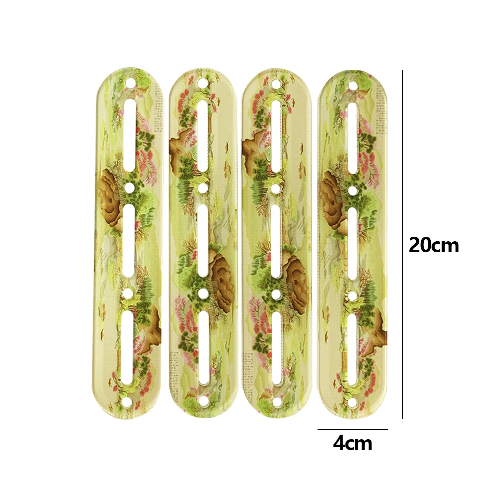 Cross Stitch Tension Clips Acrylic Stitching Side Tension Clip Set Embroidery Fabric Holder Clamp for Sewing