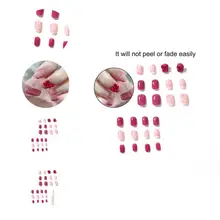 

Ultra Thin Easy to Trim Classic Design Artificial Nail Tips Nail Accessories