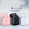 I7 MINI Wireless Bluetooth Earphone Stereo Earbuds Headset Sports Wireless Headphones With Charging Box For All Smart Phone 5