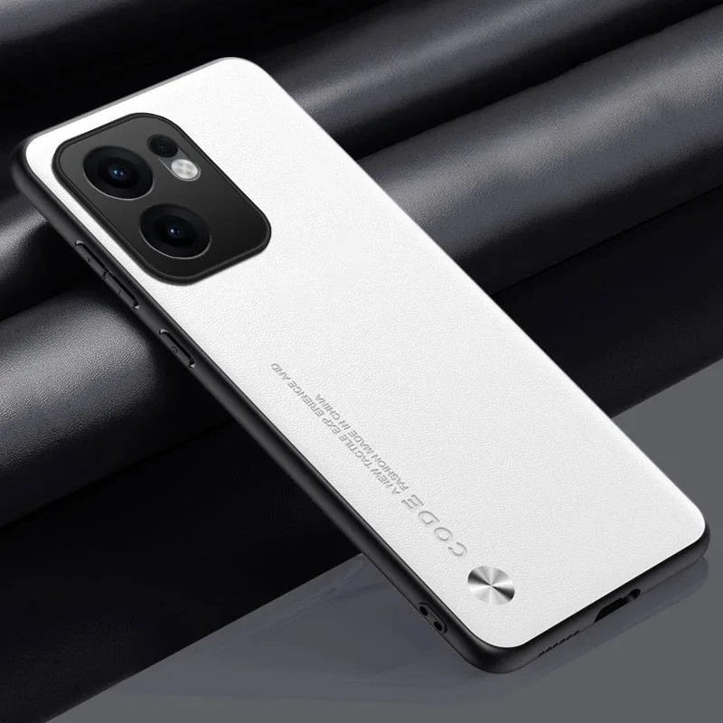 Luxury PU Leather Full Protection Phone Case - Sleek & Stylish Design