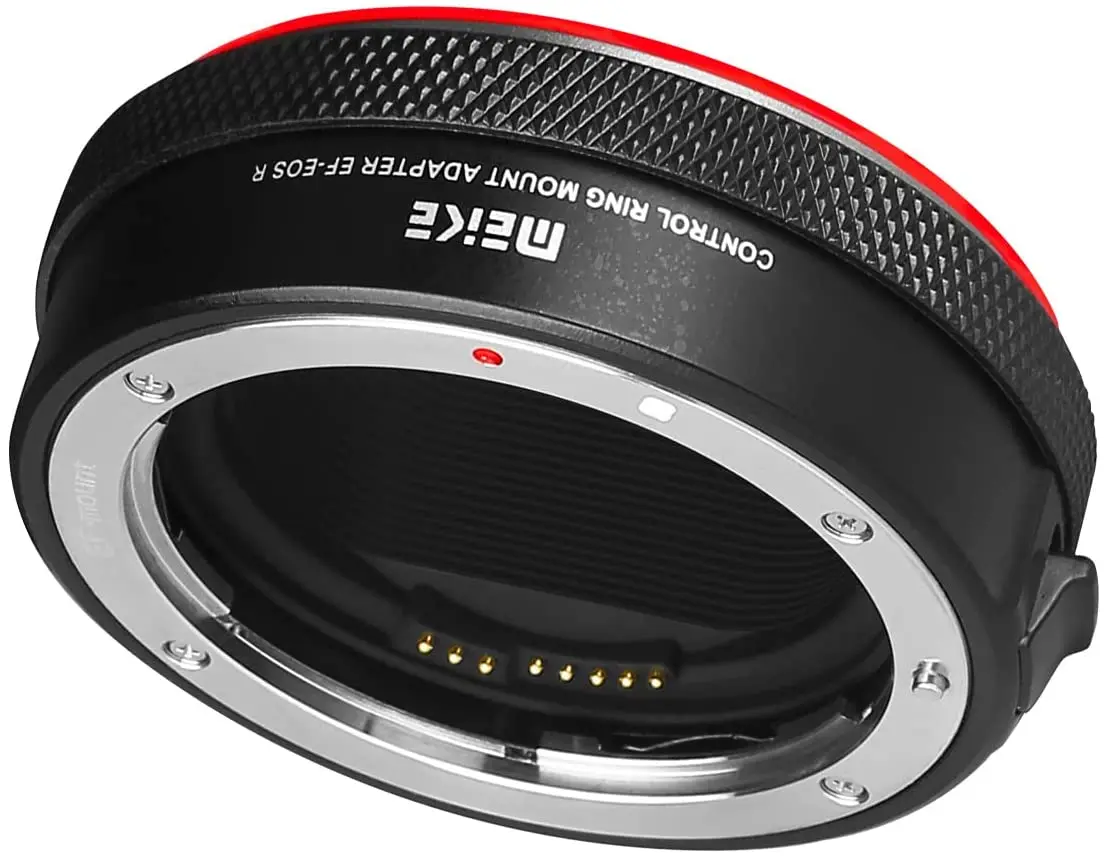 Meike MK-EFTR-B Auto-Focus Lens Adapter with Control Ring for