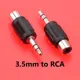 3.5mm to RCA