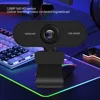 Micro 4K Webcam for Computer 2K Mini Webcam For PC Laptops Live Streaming FHD 1080P Web Camera For Work Meeting With Microphone 5