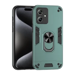 Ultimate Armor Lens Protective Case - Robust and Stylish Defense for Moto G34 (Green)