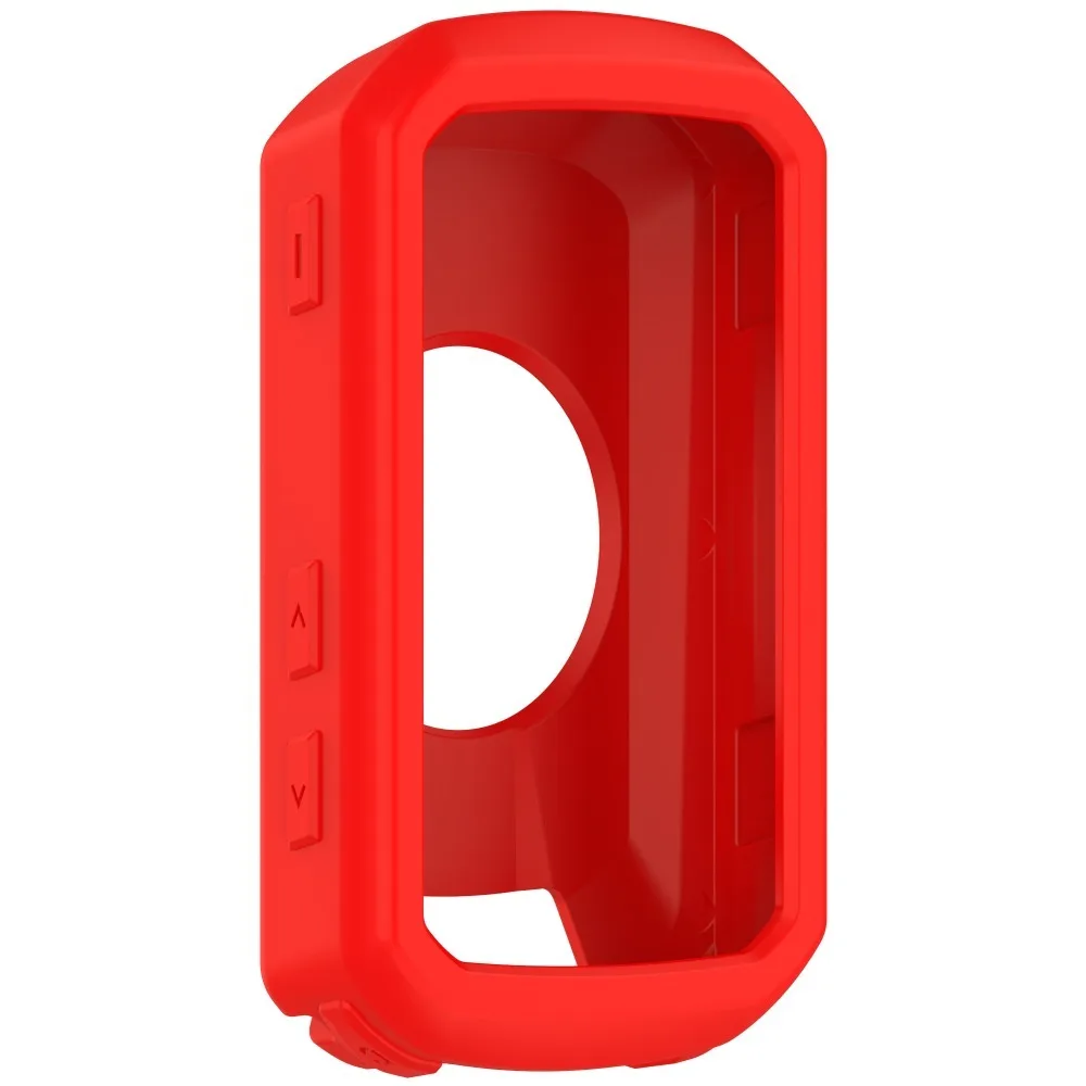 Silicone Protective Bicycle Computer Case - Anti-Drop, Anti-Collision Bumper Shell