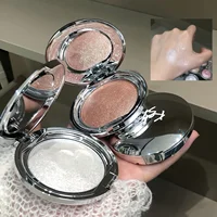 Crème surligneuse monochrome, scintillante pour le visage et les yeux, texture de purée de pommes de terre nacrées, longue durée, anti-taches, contour, création d'effet 3D, crème rouge pour le visage et les yeux 6