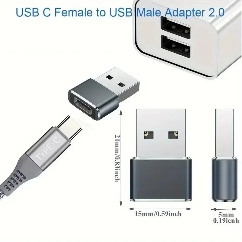 Otgon USB Adapters Durable Build Compatibility iPhone iPad Samsung S23