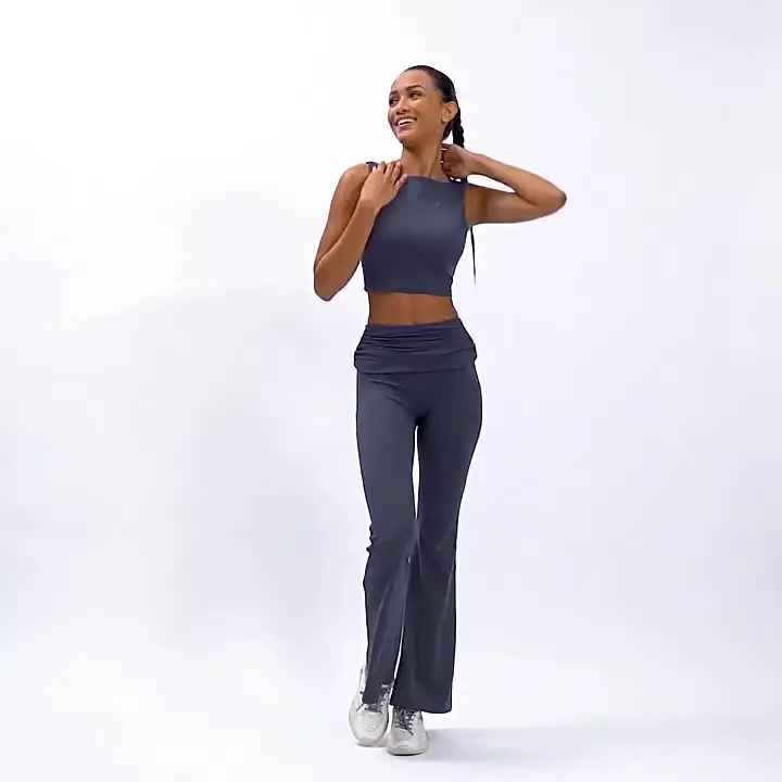 Soutien-Gorge Sport Dos Ouvert - Yoga & Fitness