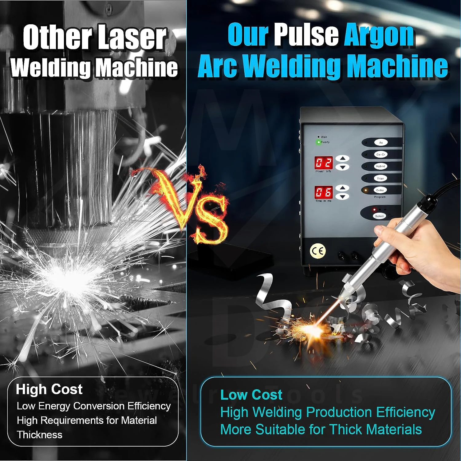 자동 스폿 용접기 펄스 아르곤 아크 용접기, 고출력 보석 수리 도구, 스폿 용접기