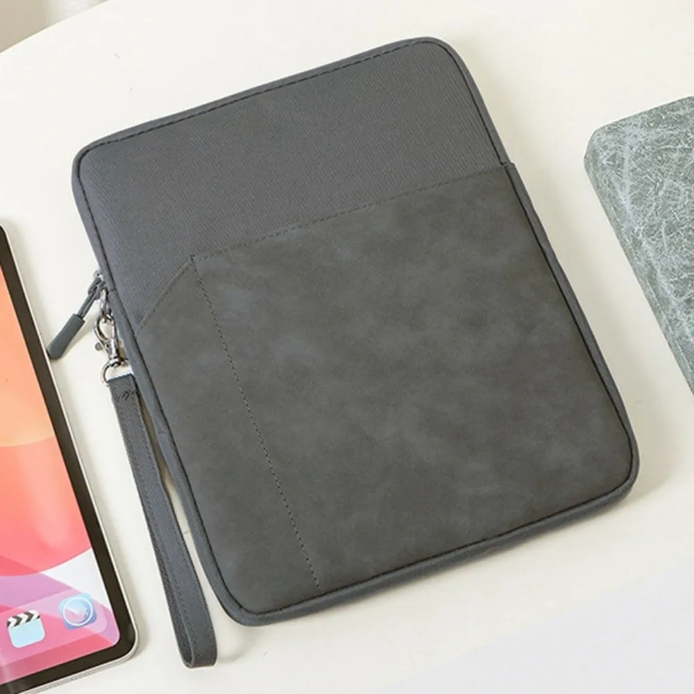 Lightweight Anti-Scratch Tablet Sleeve with Dual Zipper and Soft Protective Material