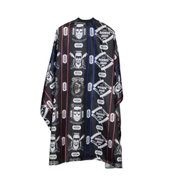 Professional Antistatic Hair Salon Styling Cape (Retro Blade Style)