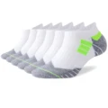 6Pairs White Green