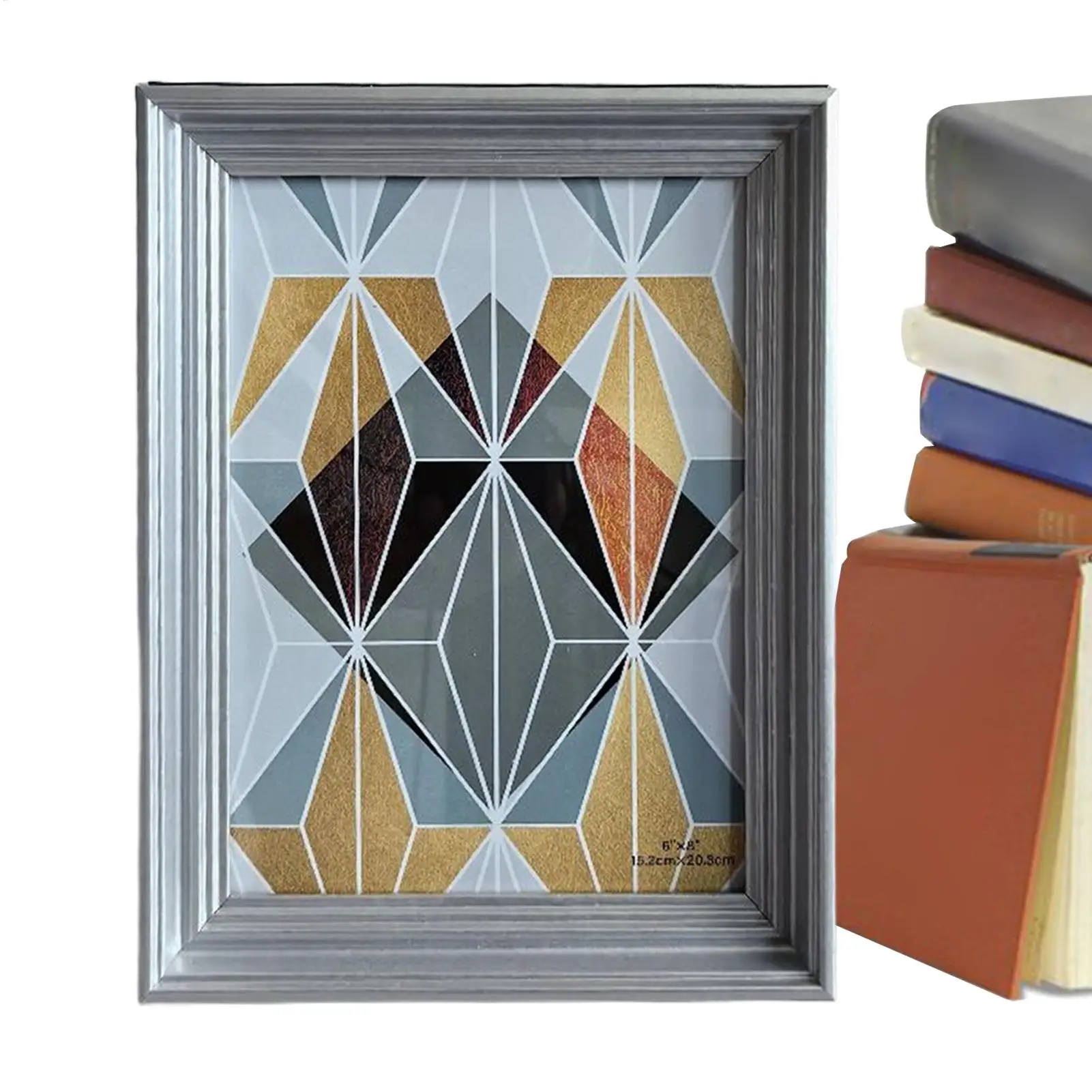 Diversion Safe Picture Frame Secret Hiding Containers Valuable Storage Disguised for Office Cash USB Drive Keys Jewelry