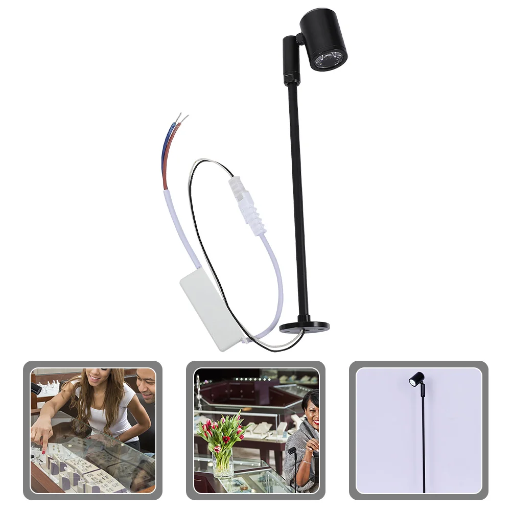 

Маленький LED-светильник LED витрина ювелирных изделий столб мини Шкаф Декор свет Железный ребенок в помещении