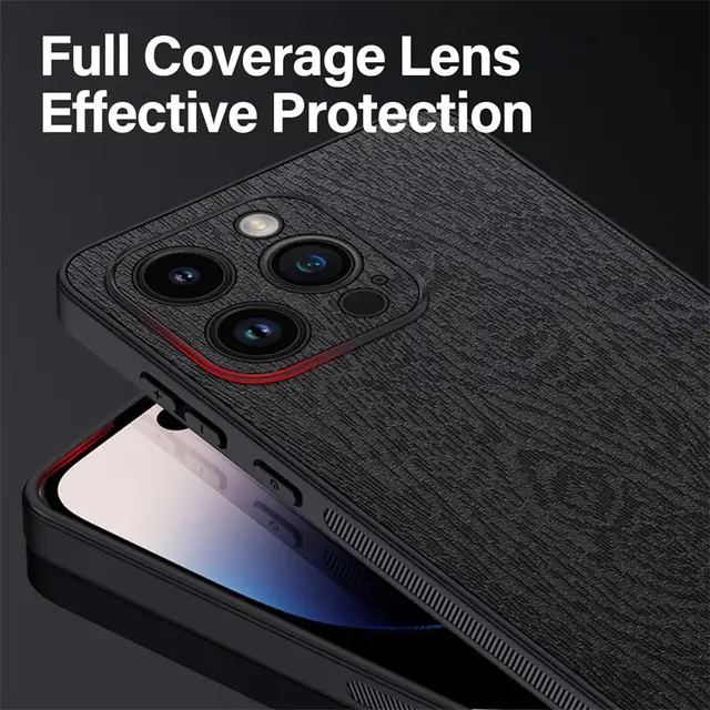 Luxury Wood Pattern Phone Case For iPhone 11 12 13 14 Pro Max X XS XR SE 7 8 Plus Leather Bark Skins Shockproof Back Cover Coque- Luxury Wood Pattern Phone Case For iPhone 11 12 13 14 Pro Max X XS XR.jpg