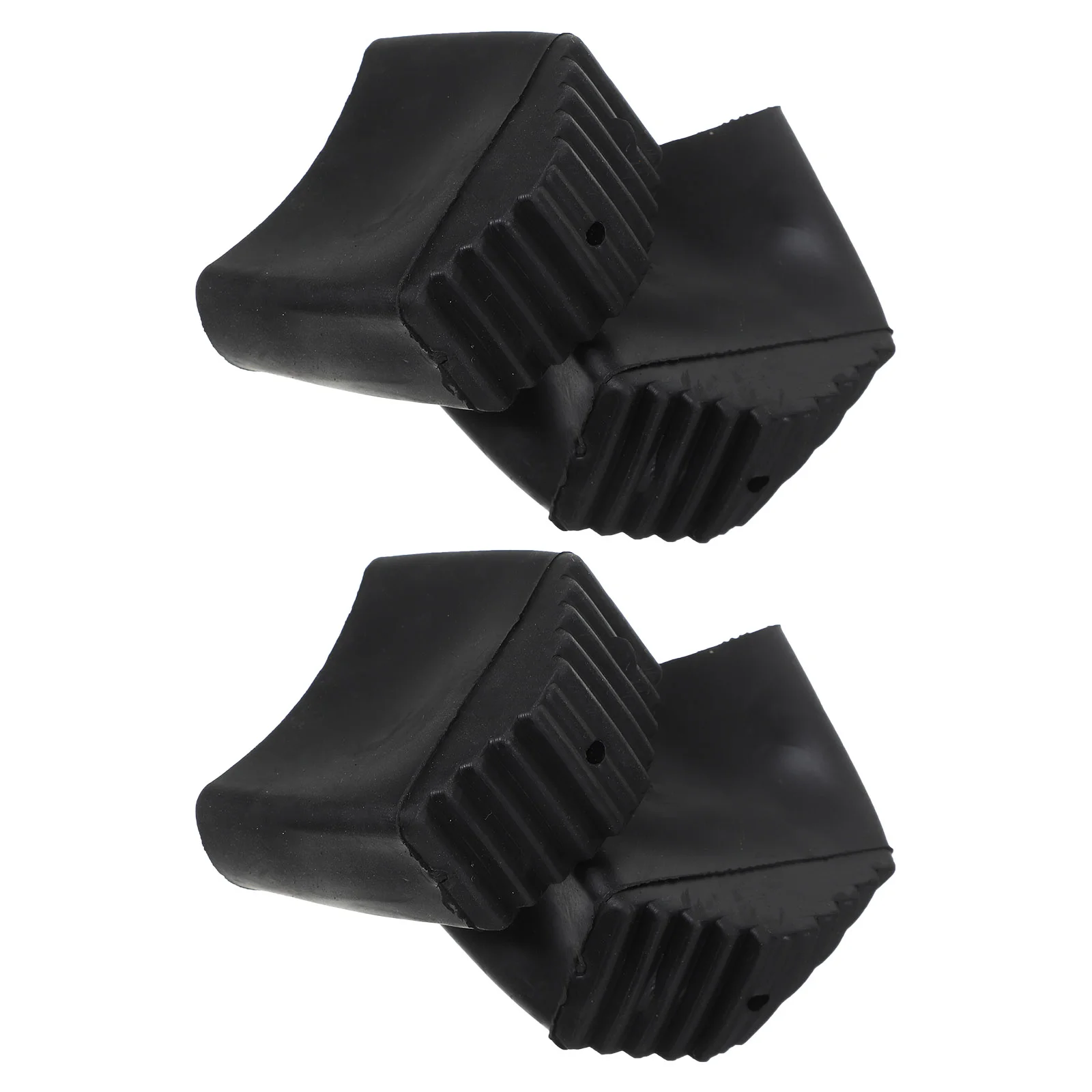 Step Step Ladder Foot Pad Step Step Ladder Foot Cushions Household Step Step Ladder Covers Wear-Resistant Rubber Foot Pad Step