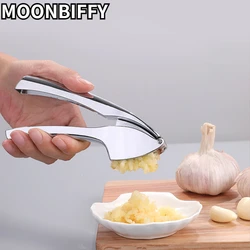 Garlic Press Crusher Vegetables Ginger Peanut Squeezer Masher Handheld Ginger Mincer Tool Kitchen Accessories Gadgets gadgets