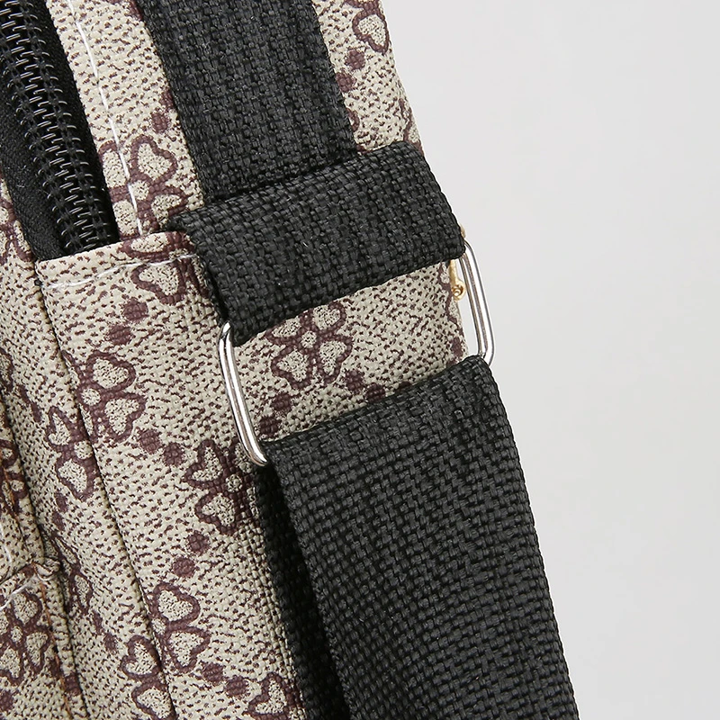 Crossbody Bag Men New Trendy Multi Layer Versatile Shoulder Handbag Casual Business Sling Messenger Bag for Daily Use and Travel - 6