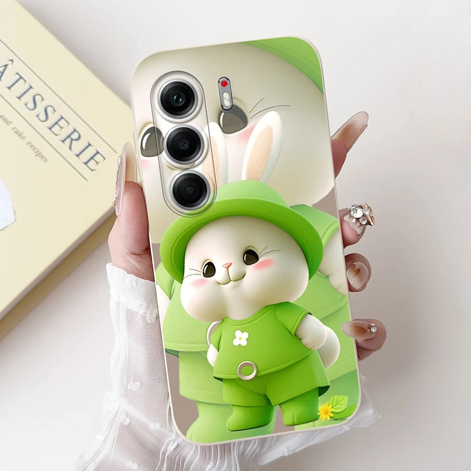 Cute Cartoon Soft TPU Phone Case - Stylish Protective Back Cover Coque