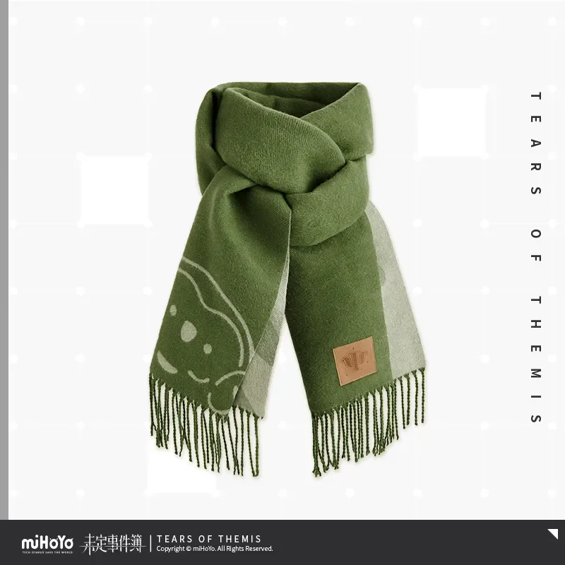 [Genuine] Anime Game Tears of Themis Characters Impressions Collection Scarves Marius Vilhelm Artem Luke Scarf Christmas Gifts