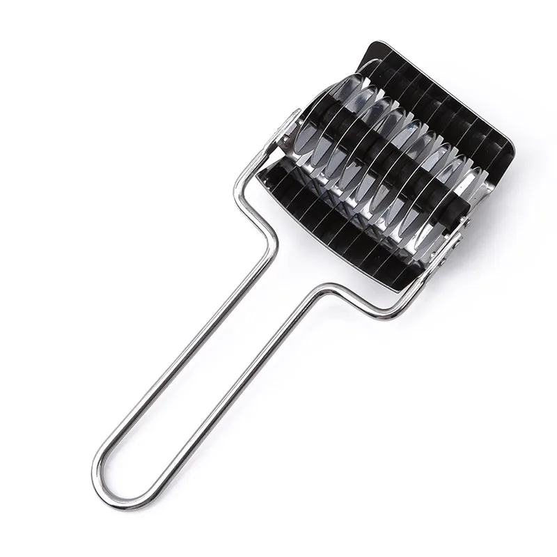 Stainless Steel Manual Non Slip Handle Pressing Machine Noodle Cut Shallot Cutter Spaetzle Pastry Tool Kitchen Supplies