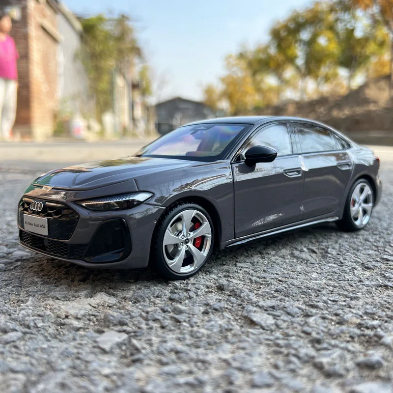 딜러 에디션 자동차 모델, 1:18 올 뉴 아우디 A5 A5L 2025, 컬렉션, 전시 및 친구 선물용 다이캐스트 모델