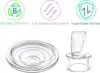 Silicone Duckbill Valve And Silicone Diaphragm Backflow Protection Breast Pump Accessories For Manual/Electric Breast Pumps 3