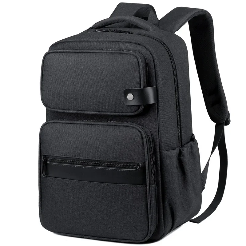 

2023 New Luxury Outdoor Men's Backpack Large Male Business Bagpack Multi-function Computer Bag Unisex Students Schoolbag