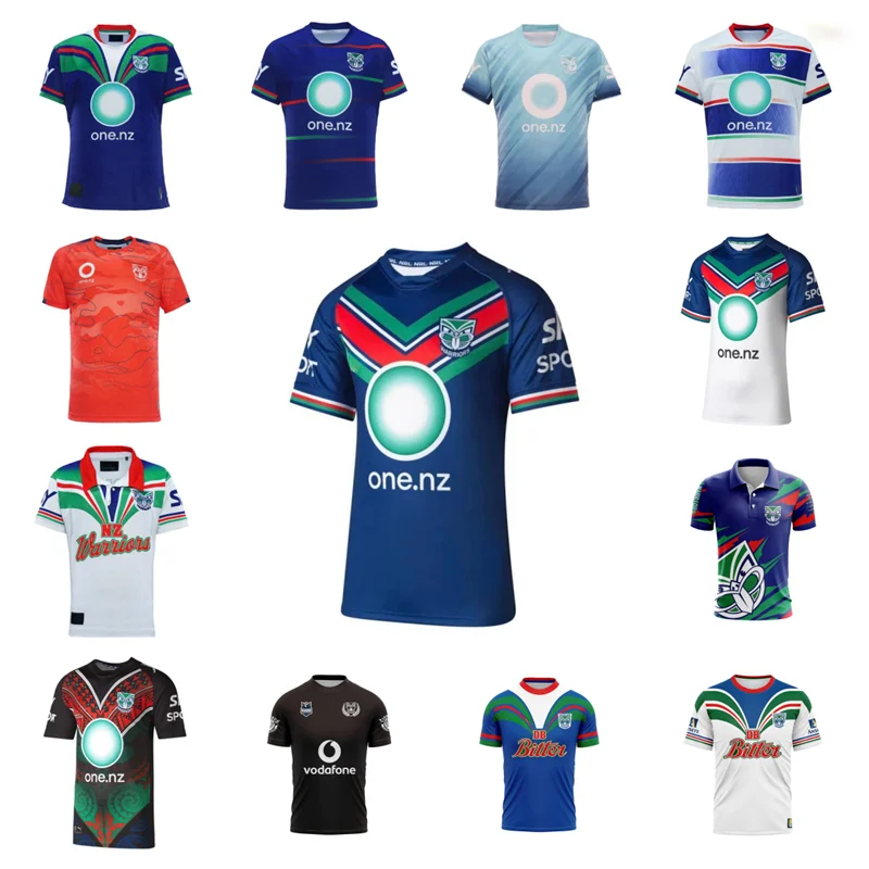 

2024 2023 Warriors Home and Away Training Aboriginal/Anzac/Traditional/Single Line Rugby Jersey Rugby