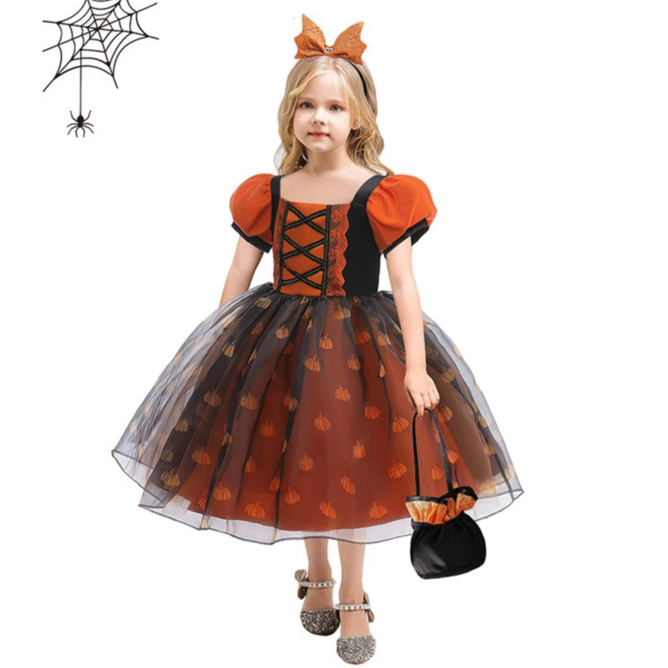 Fantasia Infantil Abobora Menino + abóbora / Halloween - Tamanho P