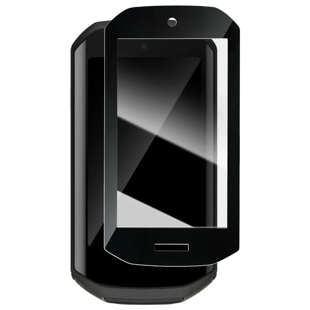 3D Curved Tempered Glass Screen Protector for GPS Bicycle Stopwatch – Anti-Scratch Film (1-3 Pack)
