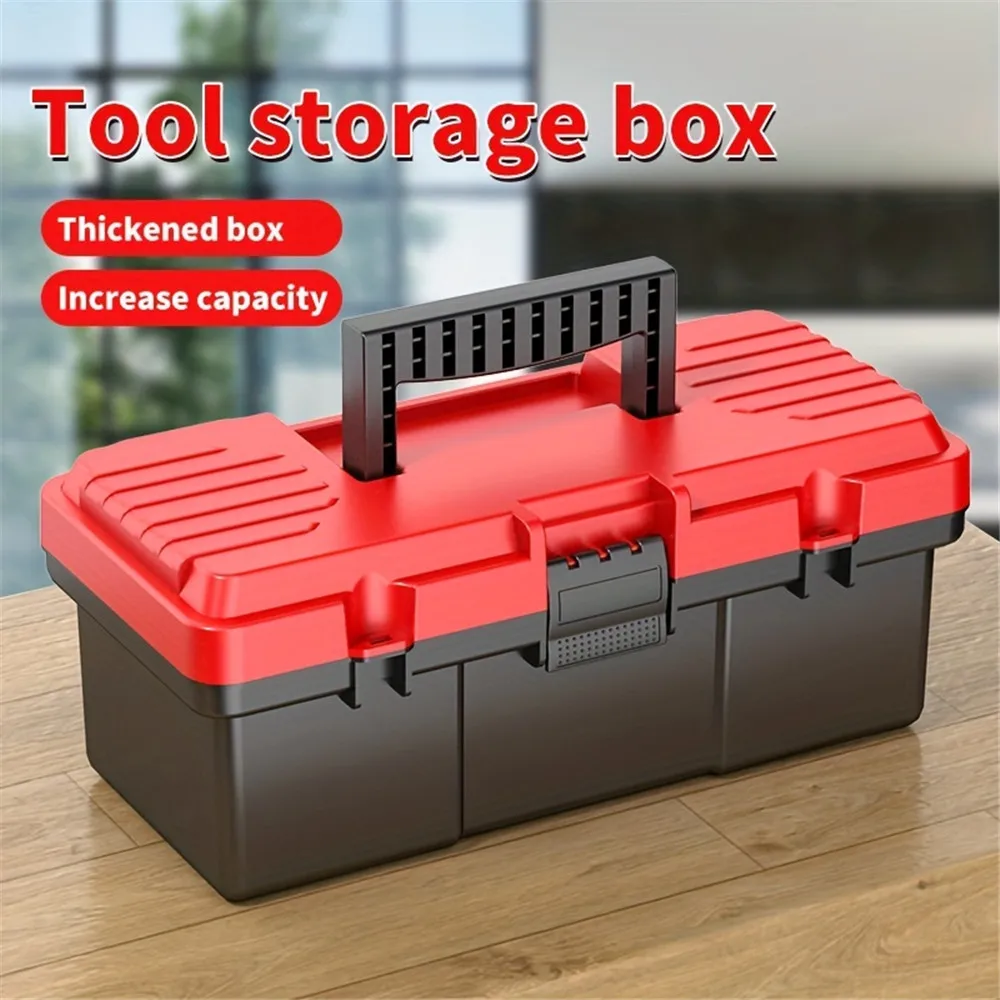 Portable Tool Box Hardware Household Storage Box Large Industrial Vehicle  Mounted Electrician Art Tool Box for Electrician - AliExpress