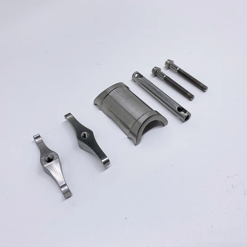 ブロンプトンバイク用チタンシートポスト、折りたたみ自転車