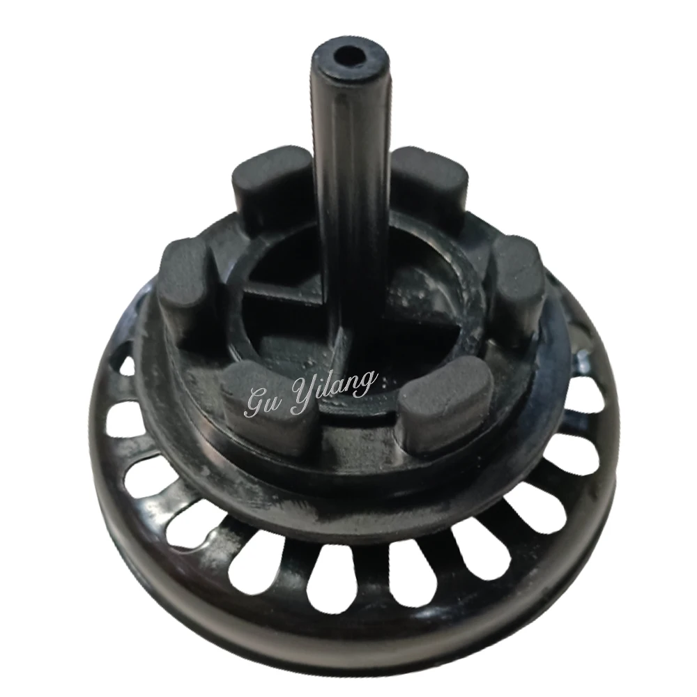 GYL 11.4cm Black Color Kitchen Sink Plug Sink Filter Drainer Stopper Black Strainer 3-1/2 strainer Dish Drainer