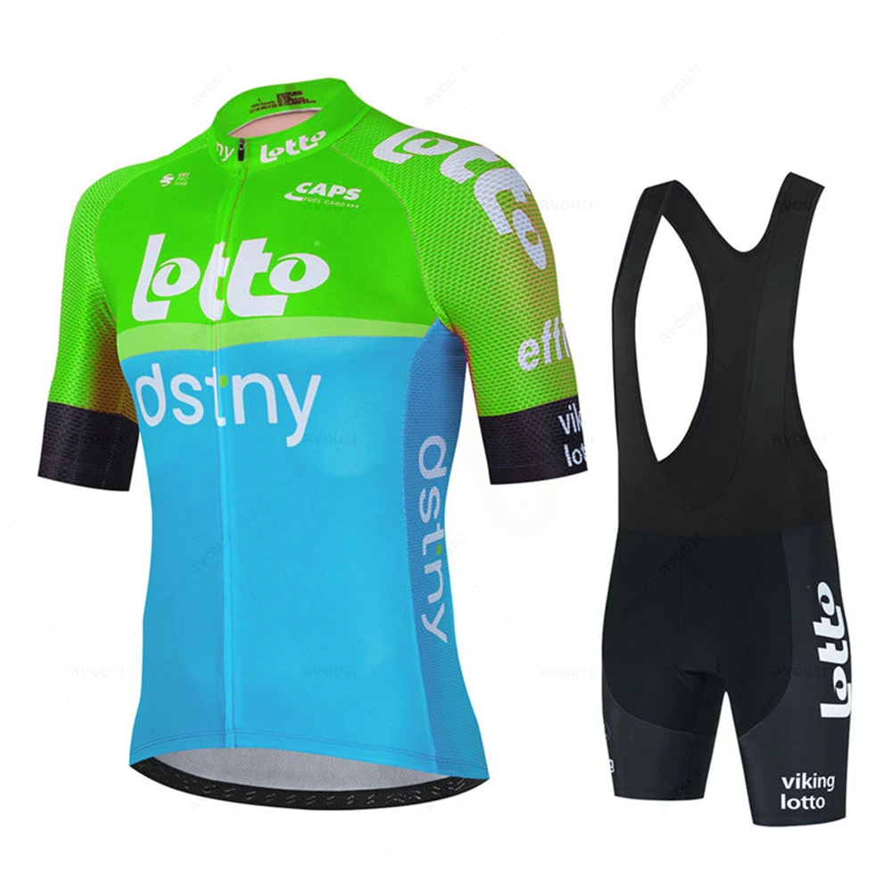 lotto cycling jersey