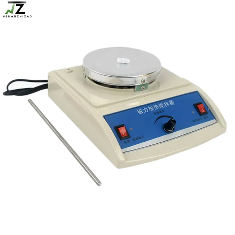 

Adjustable Heating Magnetic Stirrer Physics Experiment Equipment 220V 50Hz Lab Hot Plate with Magnetic Stir Bars