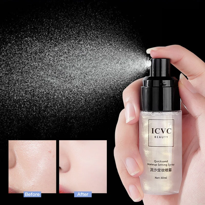 Makeup Setting Spray Moisturizing Long Lasting Foundation Fixer make Up SprayMatte Finishing Skin Cosmetic 50ml/pc |