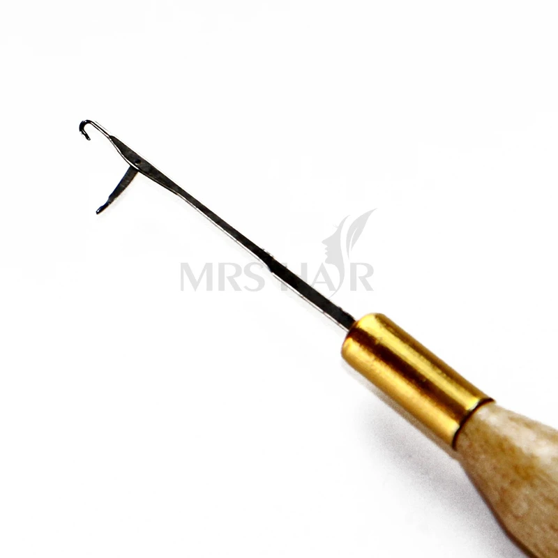 For Feather Hair Extension Hook Pulling Needle Micro Interface