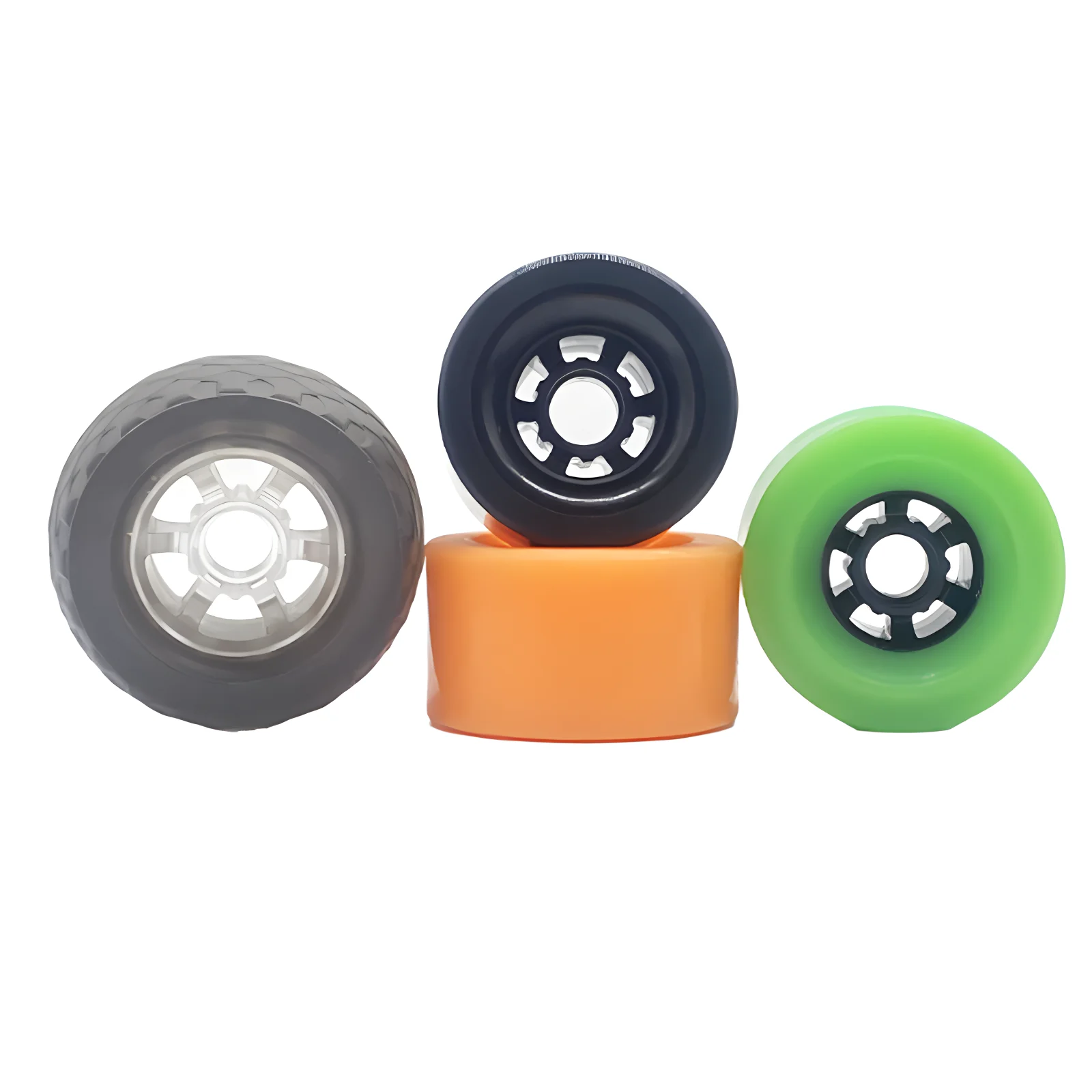 DIY 80mm 87mm 83mm 90mm 97mm 105mm Skateboard Wheel For SHR78A Red Color PU Wheels Soft Resistant Longboard Wheels skateboard accessories skateboard wheel