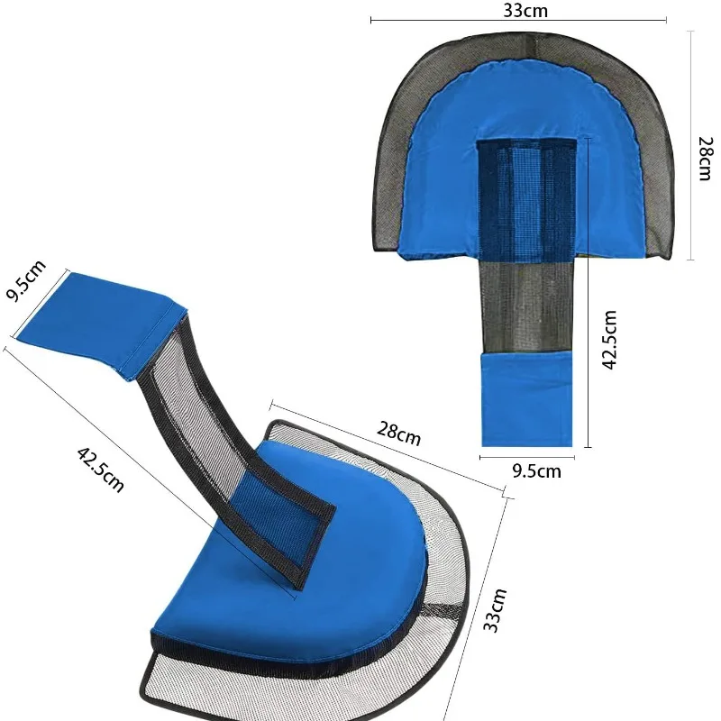 2026 새로운 1Pcs 작은 동물 탈출 그물망 개구리 새 구조 램프 수영장 야외 비상 안전 도구